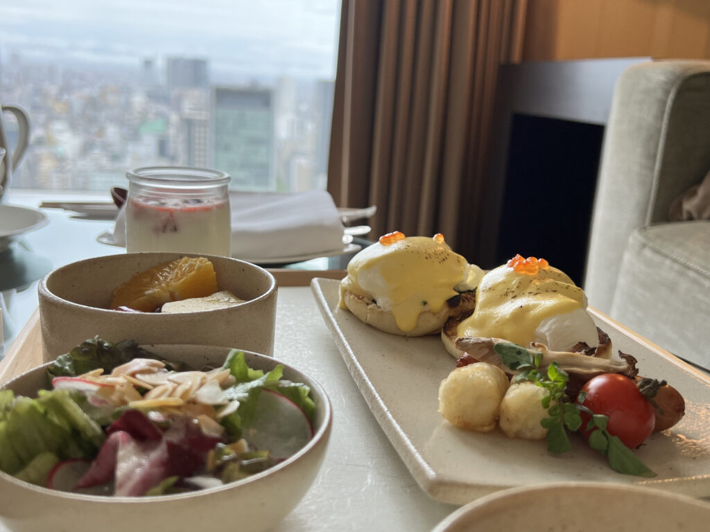 セントレジス大阪　朝食