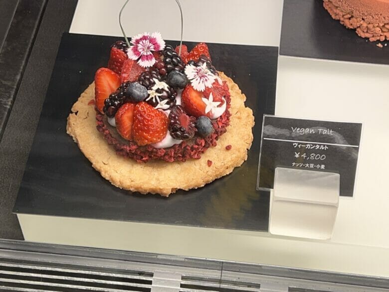 リッツカールトン東京　ケーキ