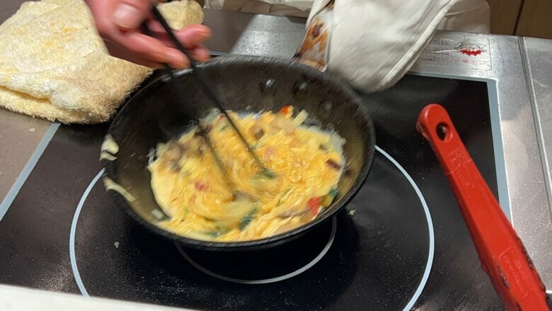 フェアフィールド難波 朝食