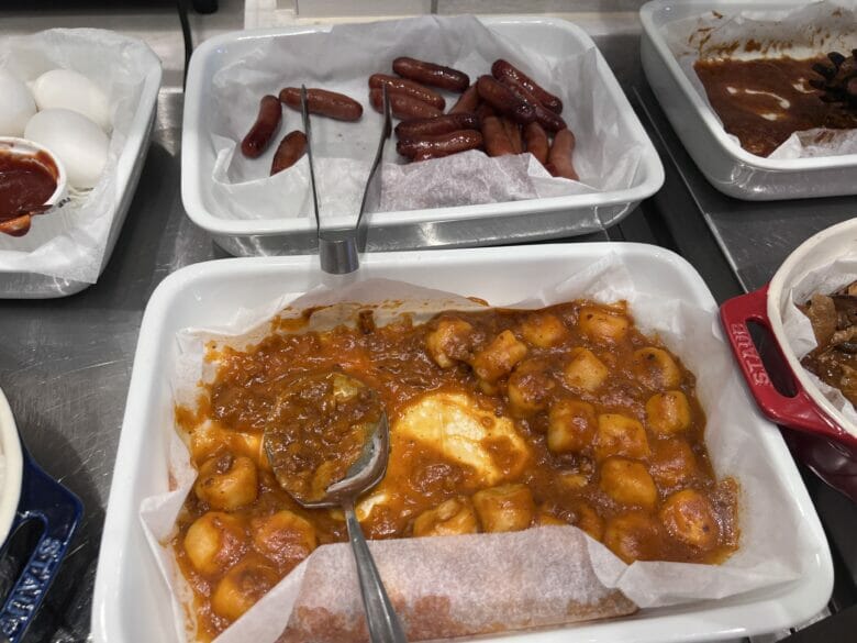 フェアフィールド難波 朝食