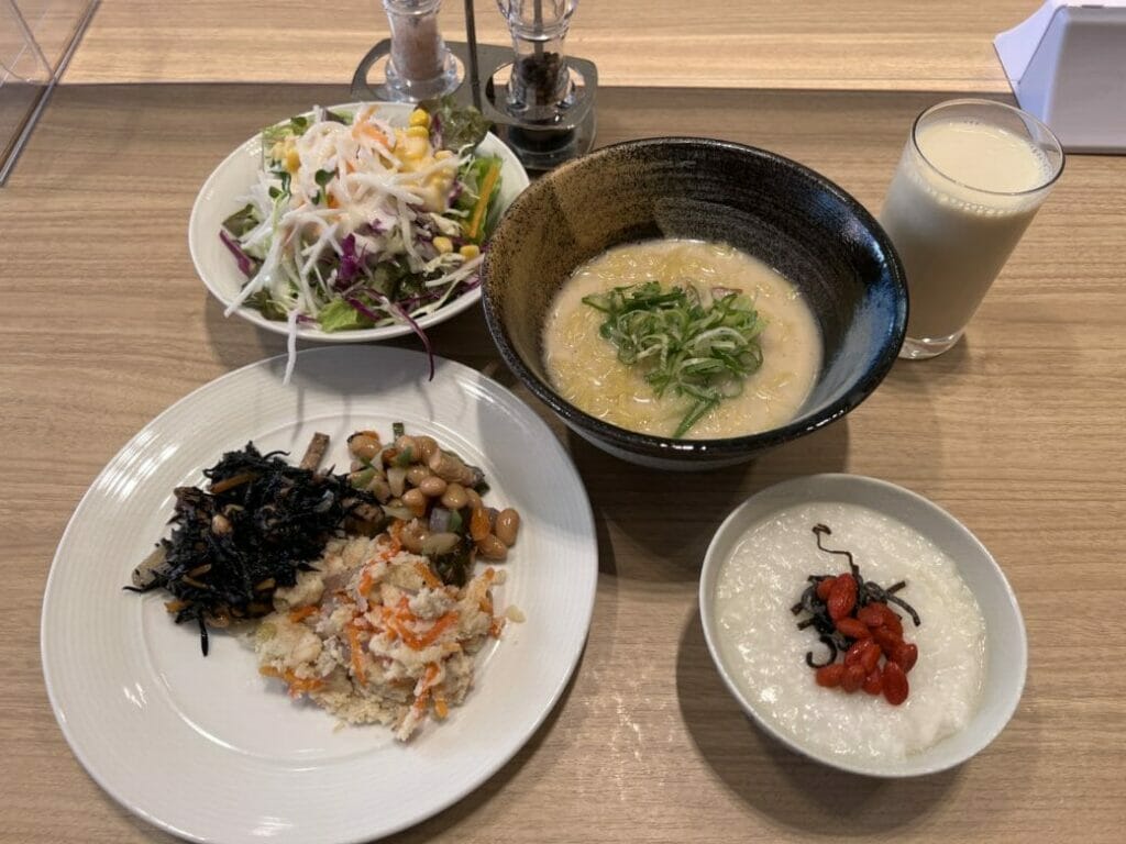 フェアフィールド難波 朝食