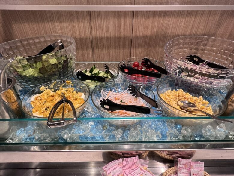 フェアフィールド難波 朝食