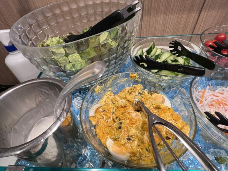 フェアフィールド難波 朝食