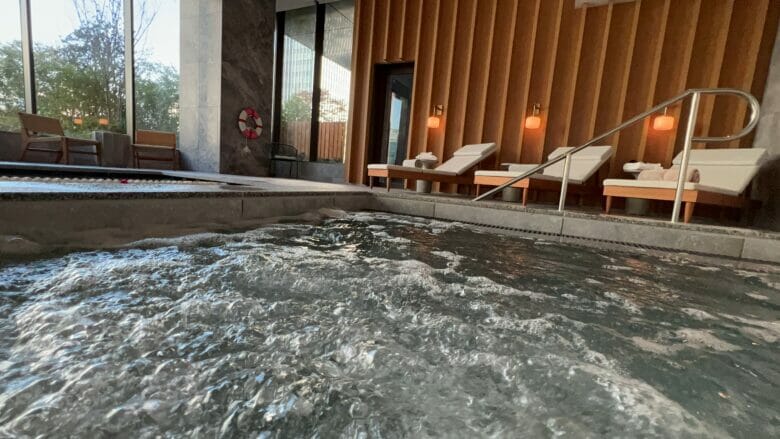 ウェスティン横浜　宿泊記ブログ　プール