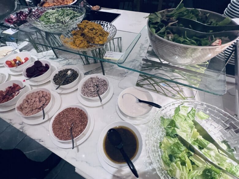 ウェスティン横浜　宿泊記ブログ　朝食