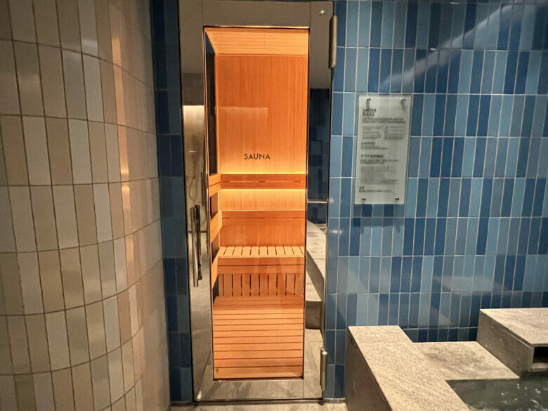 W大阪 大浴場 Wホテル大阪