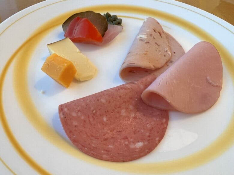 シェラトン広島　朝食　ブログ