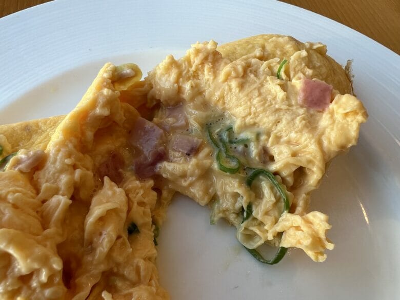 シェラトン広島　朝食　ブログ