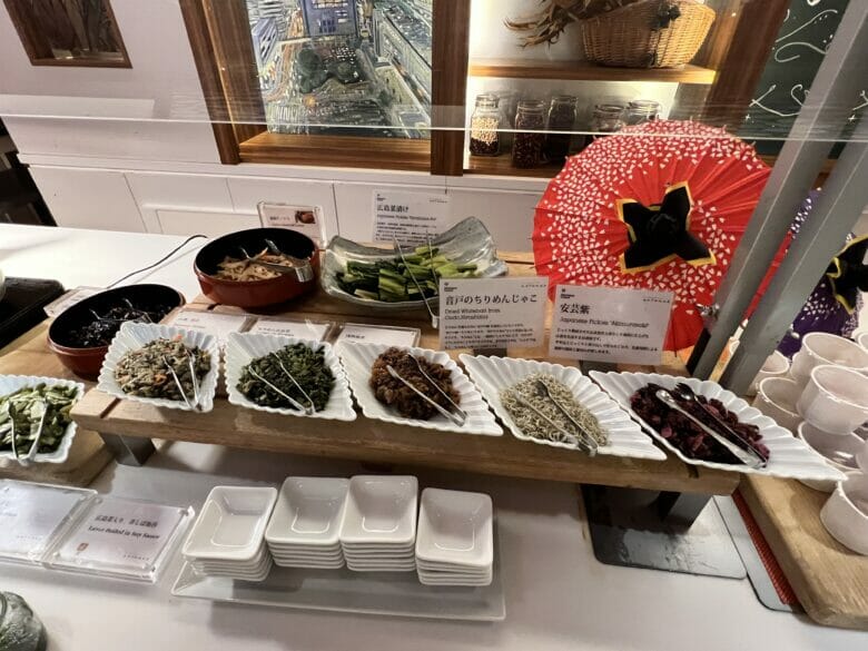 シェラトン広島　朝食　ブログ