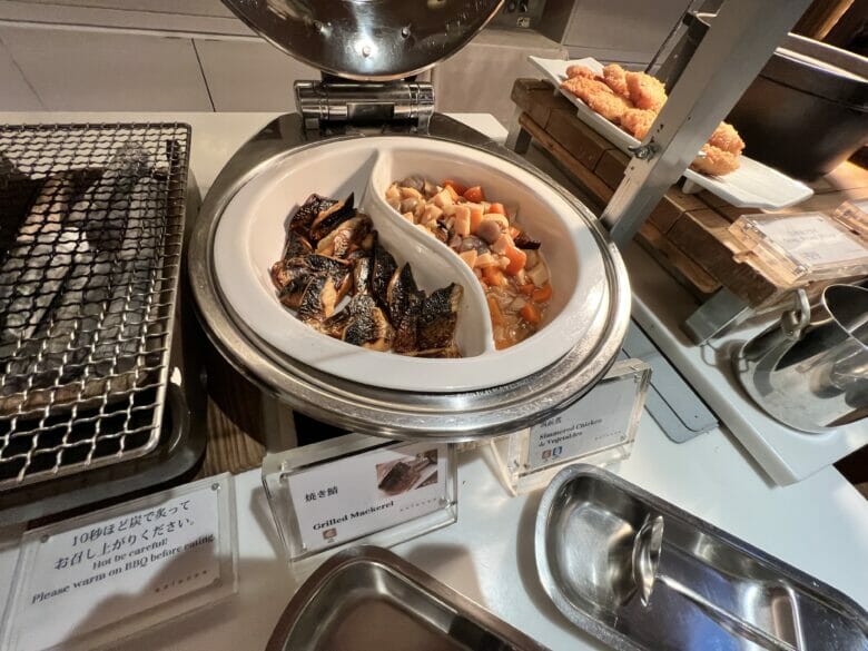 シェラトン広島　朝食　ブログ