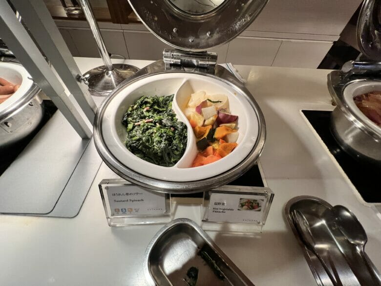 シェラトン広島　朝食　ブログ
