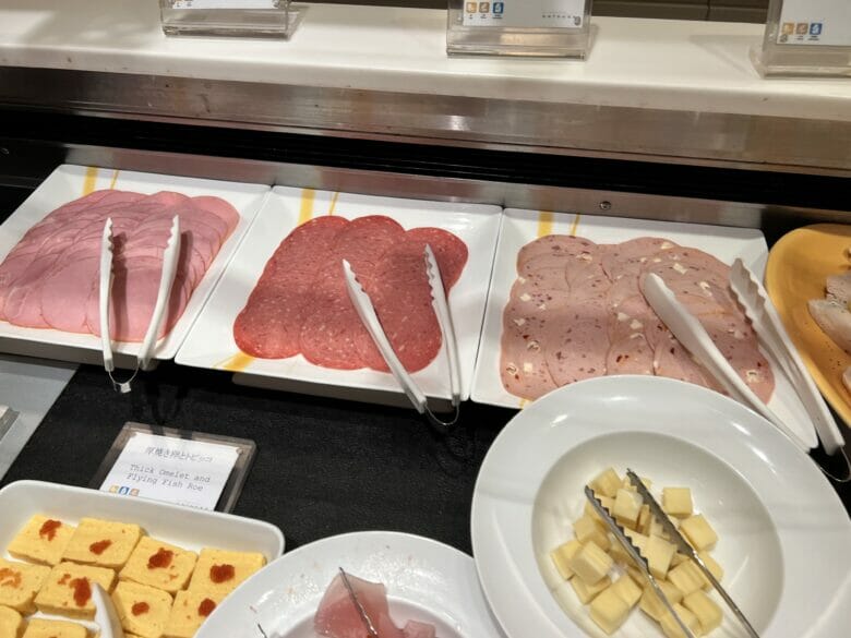 シェラトン広島　朝食　ブログ