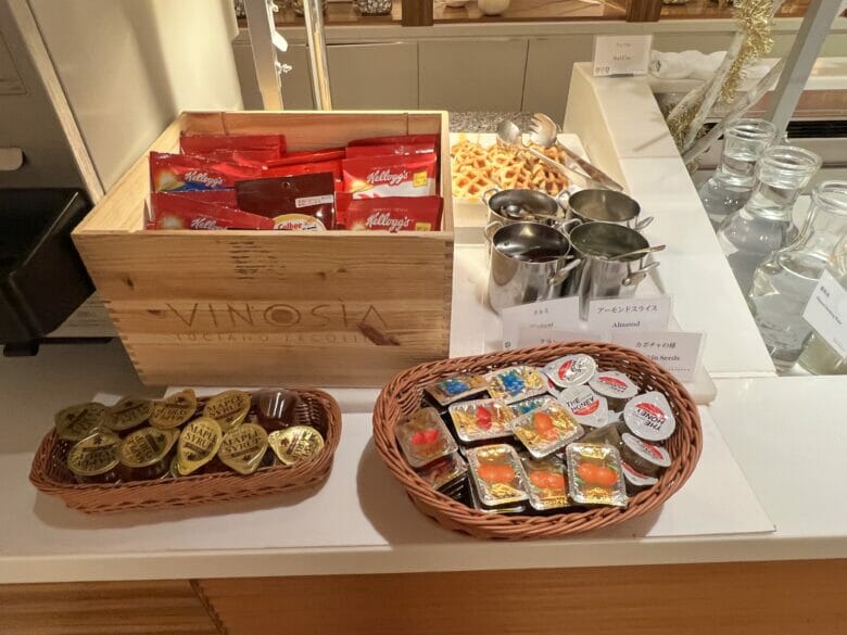 シェラトン広島　朝食　ブログ