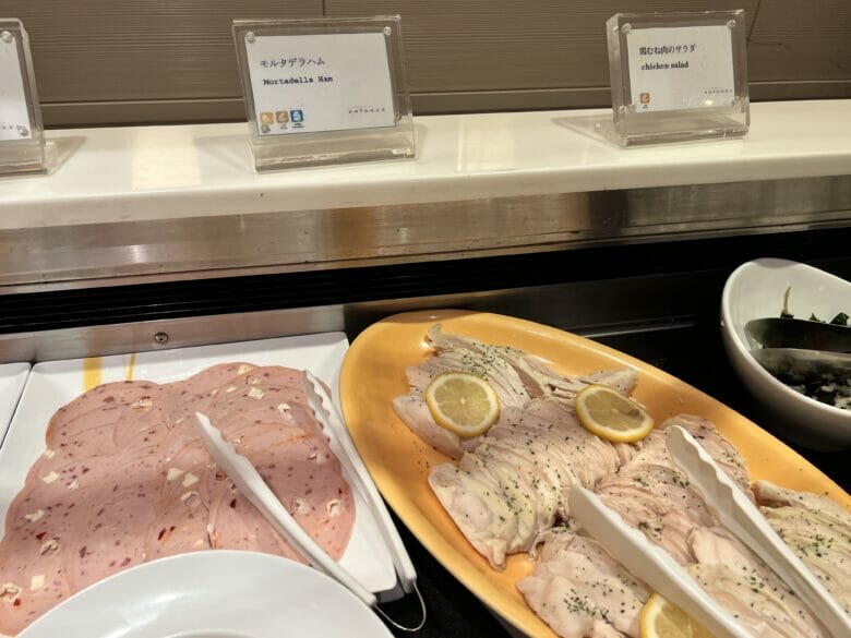 シェラトン広島　朝食　ブログ