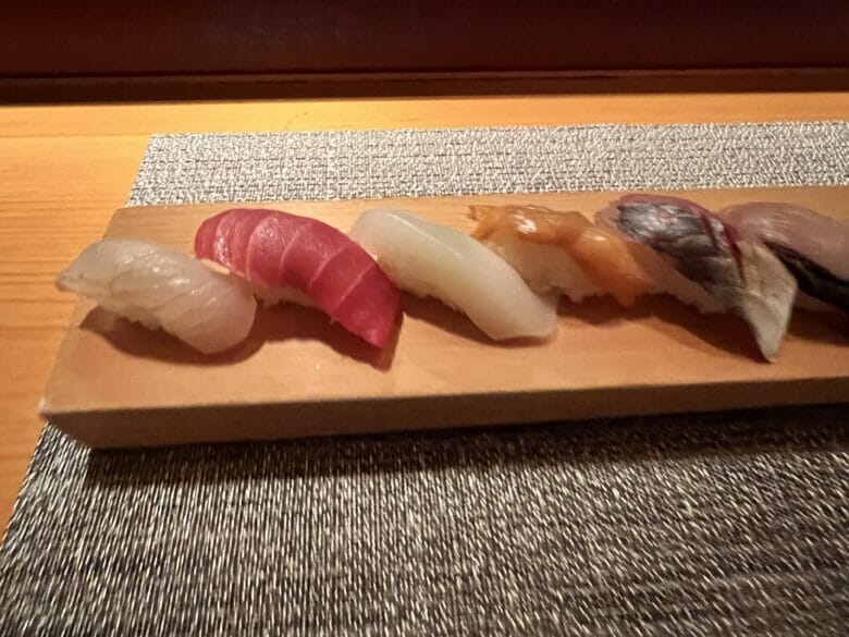 シェラトン広島 雅庭 寿司 和食