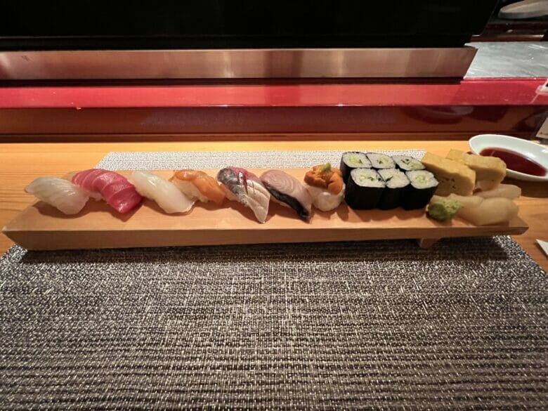 シェラトン広島 雅庭 寿司 和食