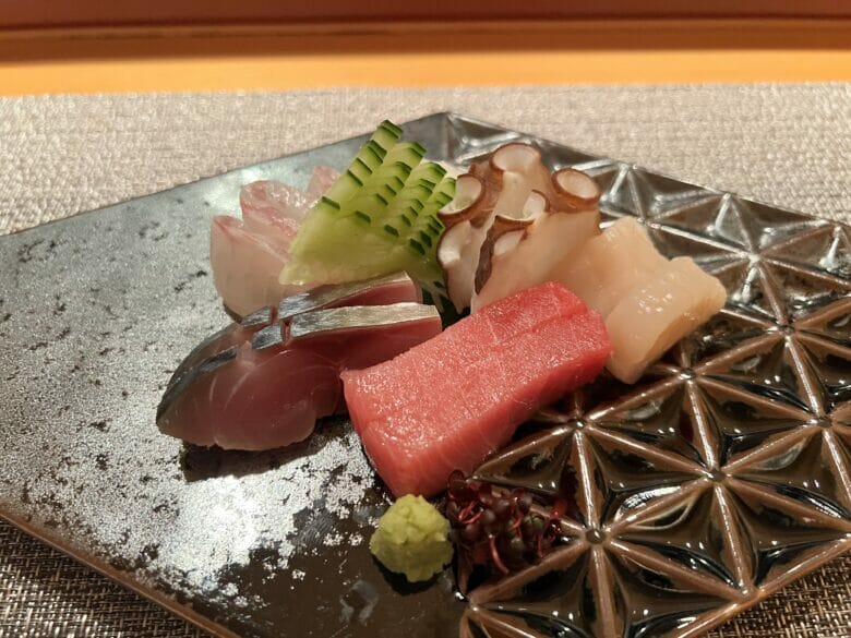シェラトン広島 雅庭 寿司 和食
