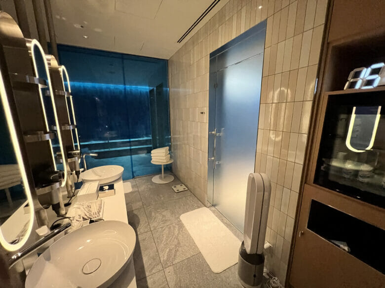 W大阪 サウナ 大浴場 Wホテル大阪 woska sauna