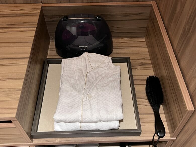 コートヤードマリオット名古屋 パジャマ