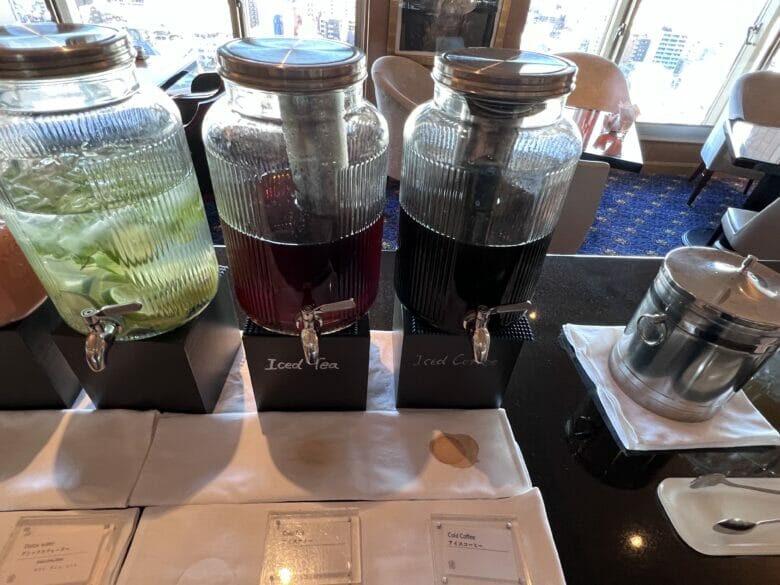 ウェスティン東京 ラウンジ ティータイム ブログ プラチナ 朝食 予約 メニュー