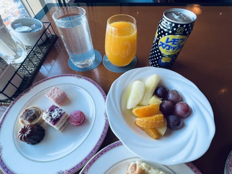 ウェスティン東京 ラウンジ ティータイム ブログ プラチナ 朝食 予約 メニュー