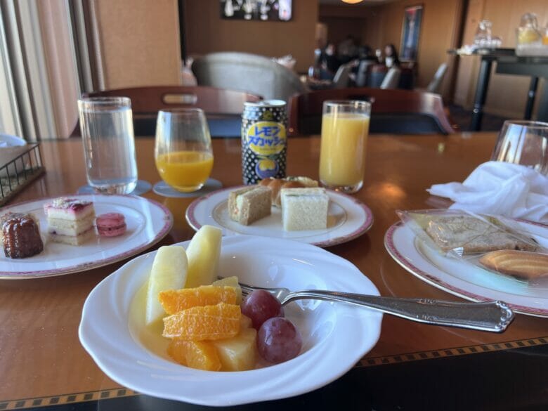 ウェスティン東京 ラウンジ ティータイム ブログ プラチナ 朝食 予約 メニュー