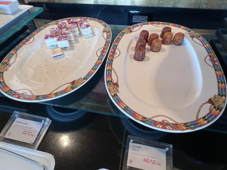 ウェスティン東京 ラウンジ ティータイム ブログ プラチナ 朝食 予約 メニュー