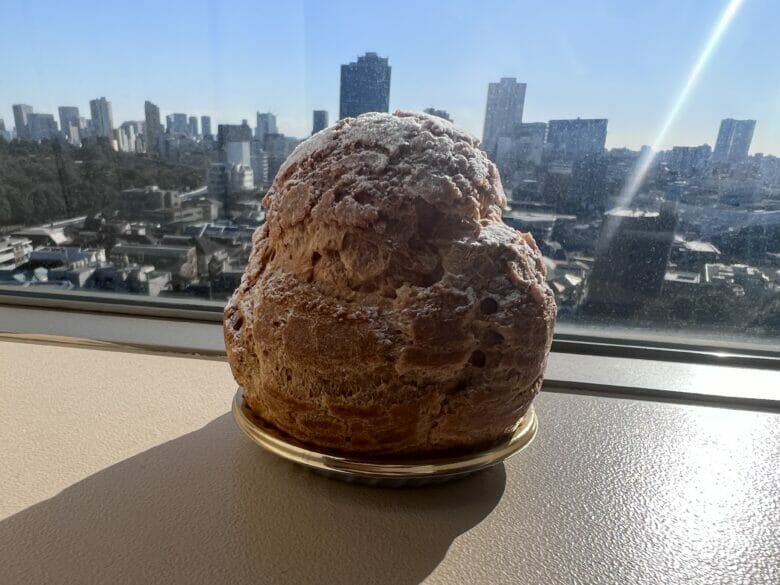ウェスティン東京　シュークリーム　値段　予約