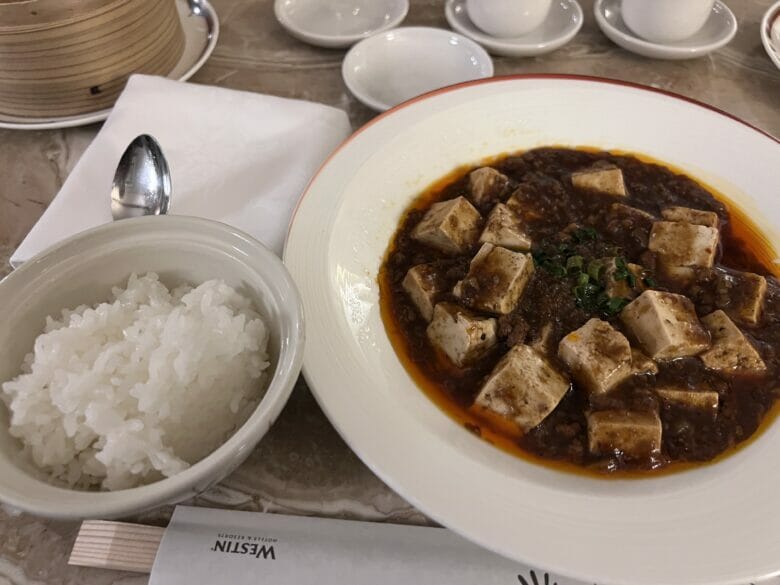 ウェスティン東京　ルームサービス　インルームダイニング