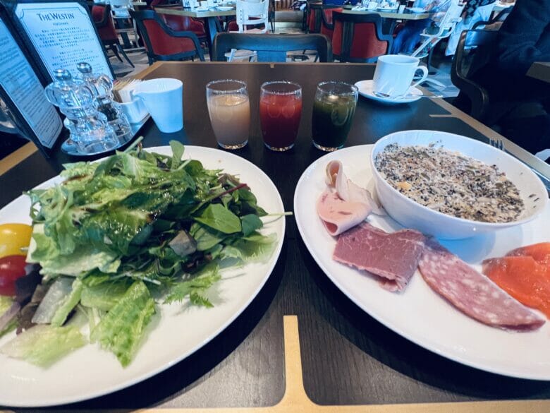 ウェスティンホテル横浜 朝食だけ 朝食のみ