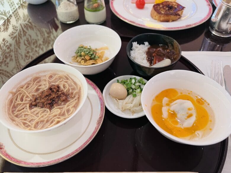 ウェスティン東京　朝食