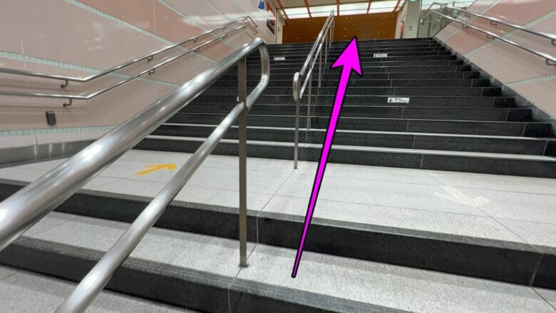 横浜ベイシェラトン 行き方 アクセス 東急から 最寄駅 出口