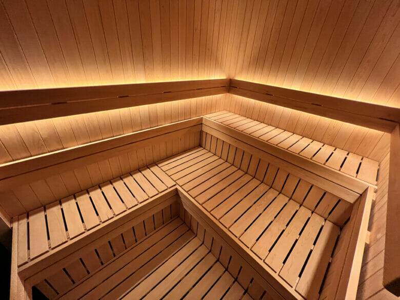 W大阪 サウナ Wホテル大阪 wosaka sauna