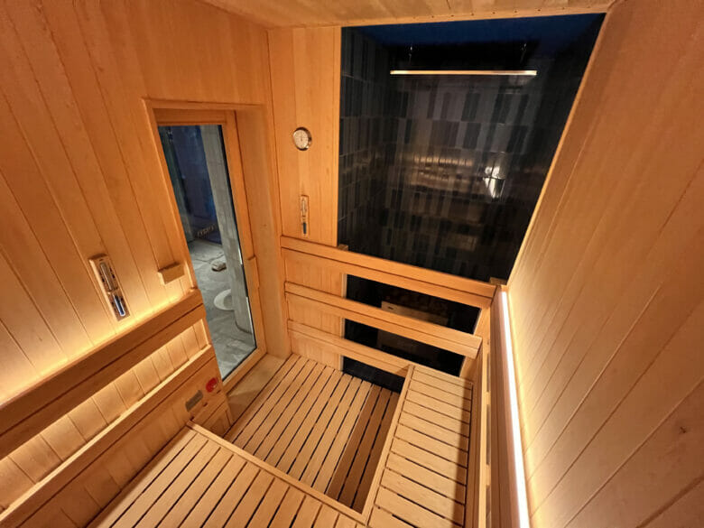 W大阪 サウナ Wホテル大阪 wosaka sauna