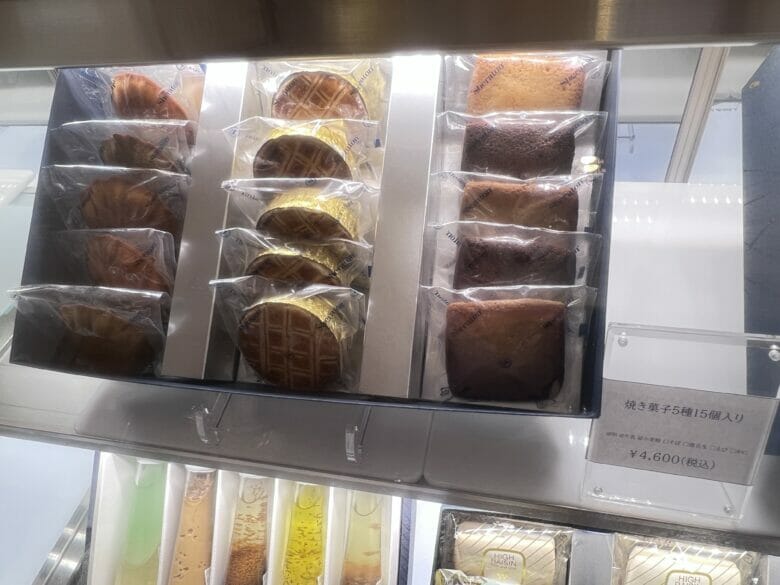 横浜ベイシェラトン 焼き菓子