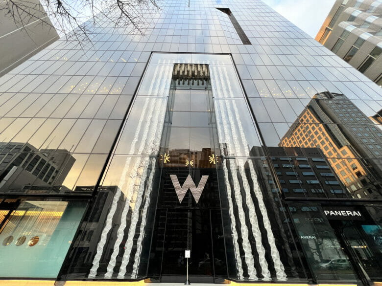 W大阪 Wホテル大阪 パジャマ