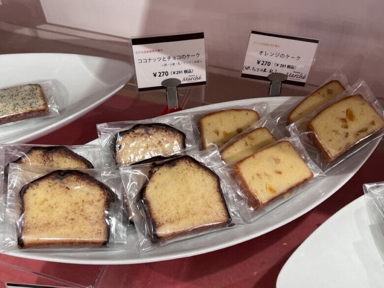 神戸ベイシェラトン 神戸ベイシェラトン&タワーズ 焼き菓子 マルシェ