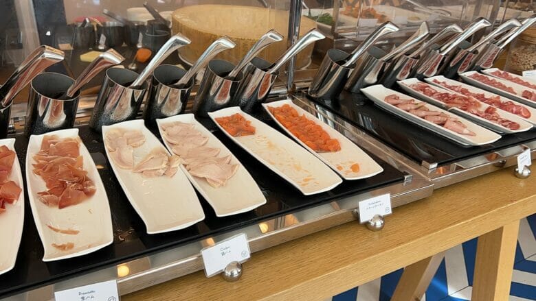 W大阪 Wホテル大阪 朝食 ビュッフェ ブログのみ 予約 値段 割引 料金 時間