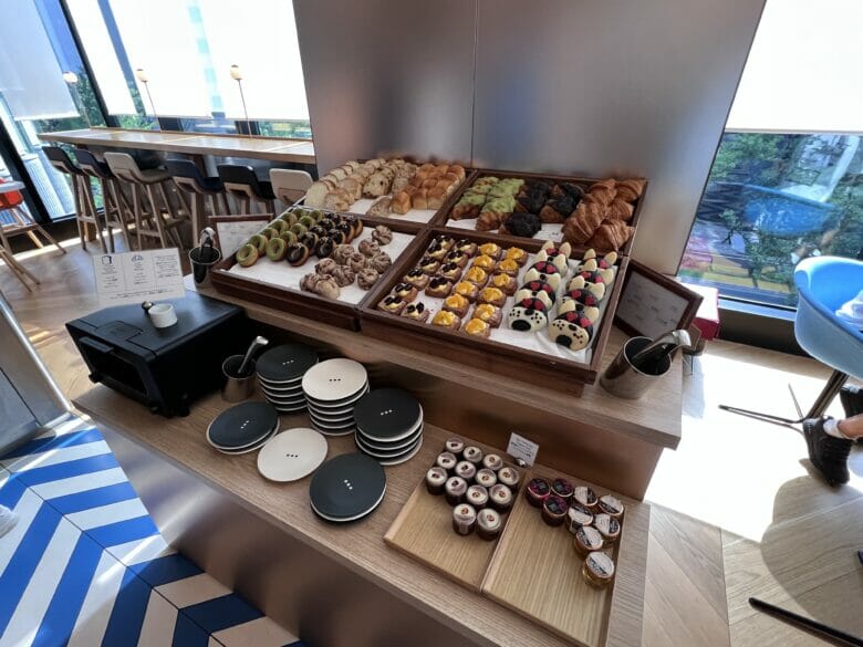 W大阪 Wホテル大阪 朝食 ビュッフェ ブログのみ 予約 値段 割引 料金 時間