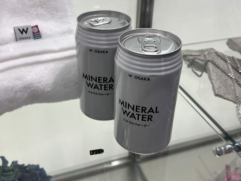W大阪　Wホテル大阪　お土産　ショップ　料金　種類