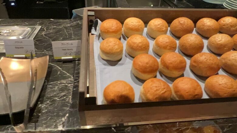 ウェスティン横浜　宿泊記ブログ　朝食