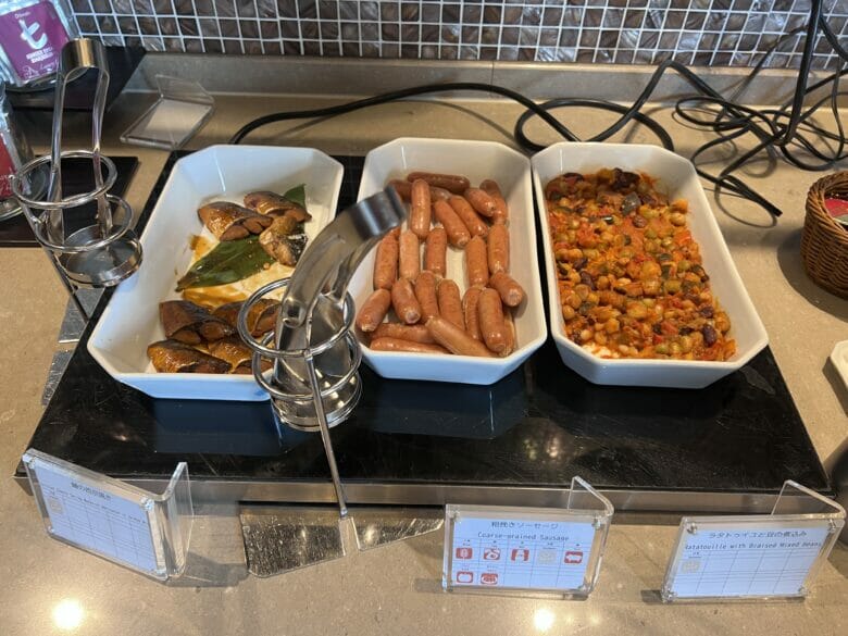 横浜ベイシェラトンホテル＆タワーズ　クラブラウンジ　朝食　ブログ　プラチナ　時間