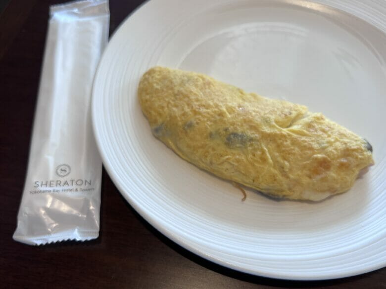 横浜ベイシェラトンホテル＆タワーズ　クラブラウンジ　朝食　ブログ　プラチナ　時間