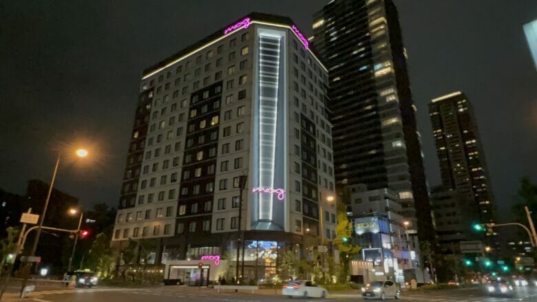 モクシー大阪新梅田　プラチナ特典　画像