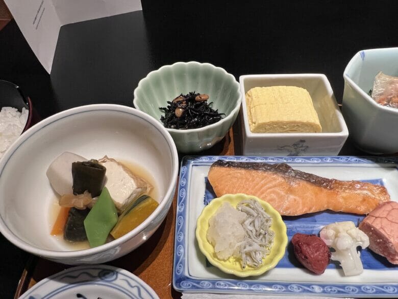 シェラトン都ホテル大阪　朝食　うえまち　和食　営業時間 画像