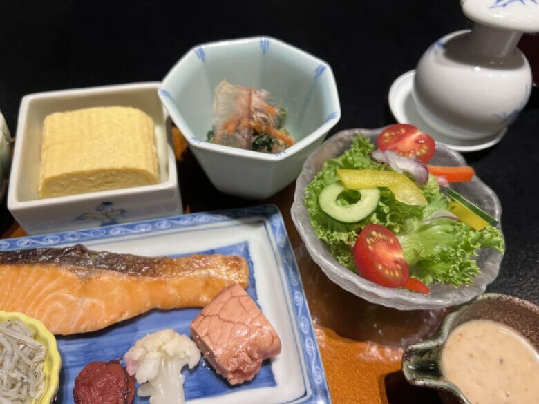 シェラトン都ホテル大阪　朝食　うえまち　和食　営業時間 画像