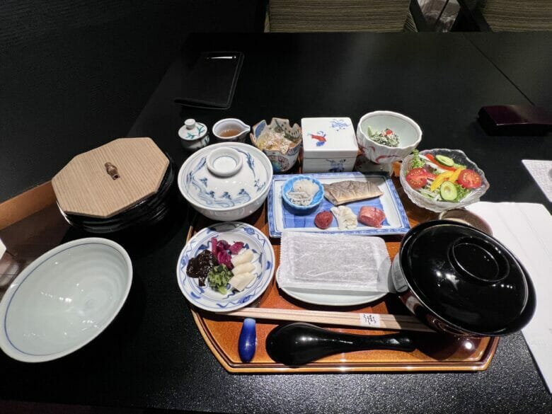シェラトン都ホテル大阪　朝食　うえまち　和食　営業時間 画像