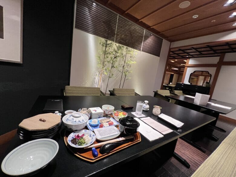 シェラトン都ホテル大阪　朝食　うえまち　和食　営業時間 画像