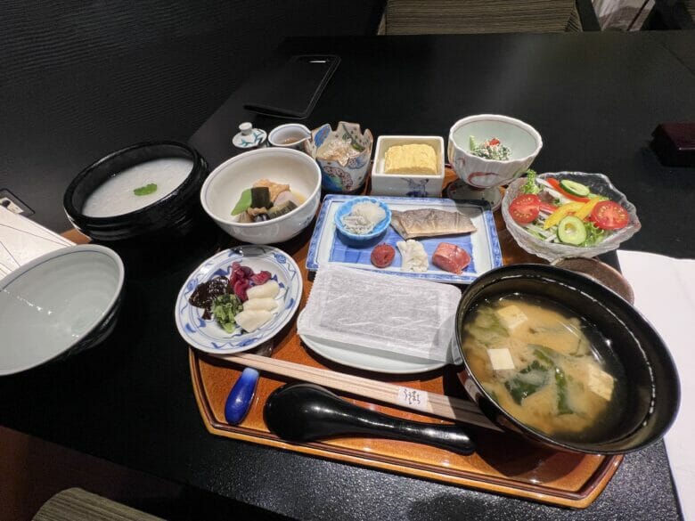 シェラトン都ホテル大阪　朝食　うえまち　和食　営業時間 画像