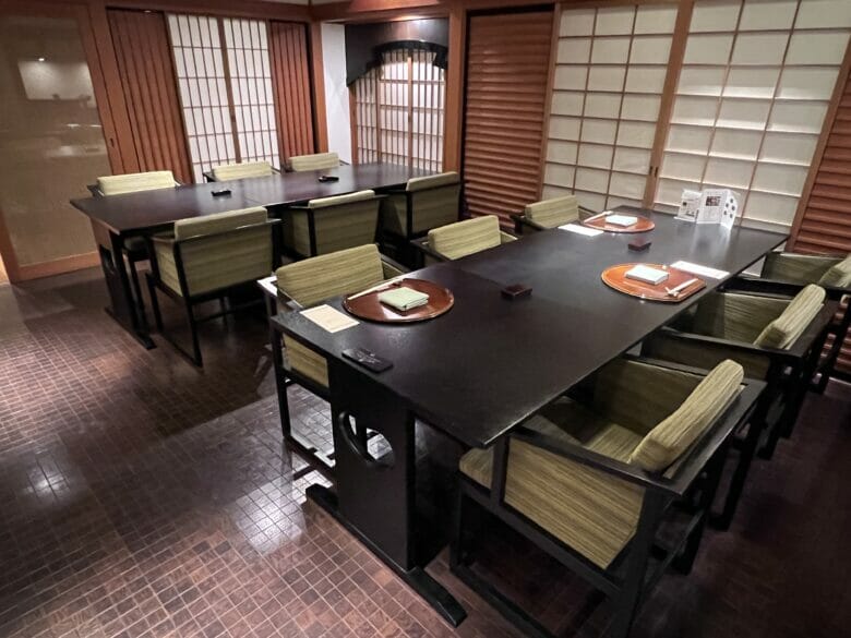 シェラトン都ホテル大阪　朝食　うえまち　和食　営業時間 画像